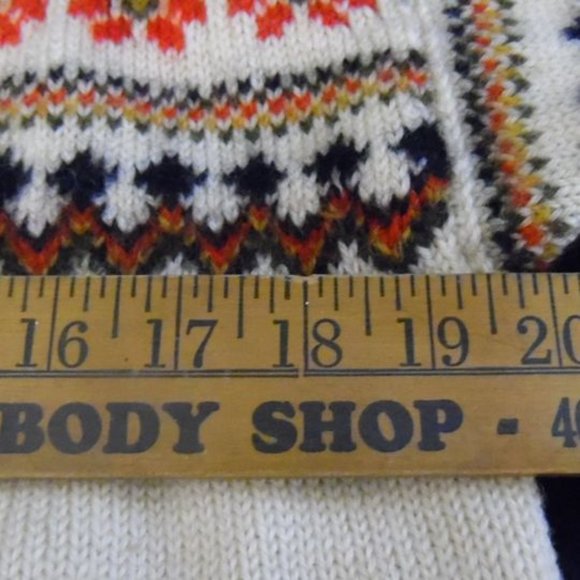 Lulle Otterstad Norway wool vintage sweater. - Picture 5 of 13